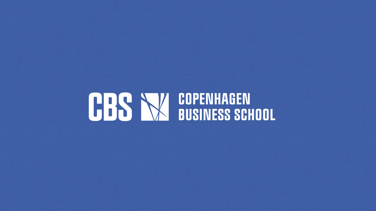 CBS - copenhagen business school