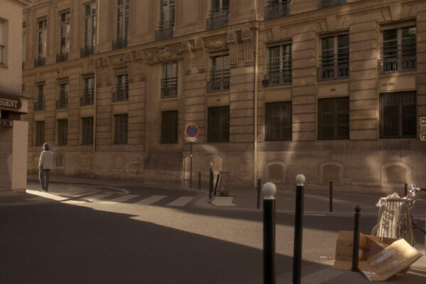 Walking in Paris