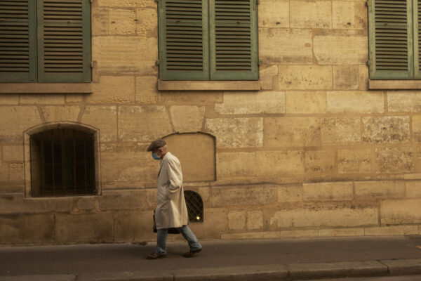 Walking in Paris