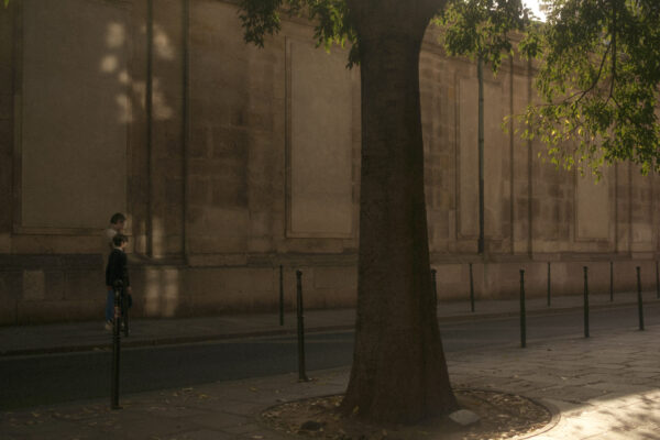 Walking in Paris