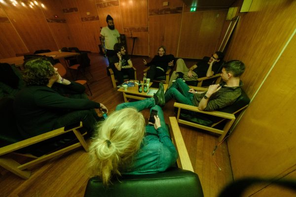 Sunraker concert at ideal bar, Vega