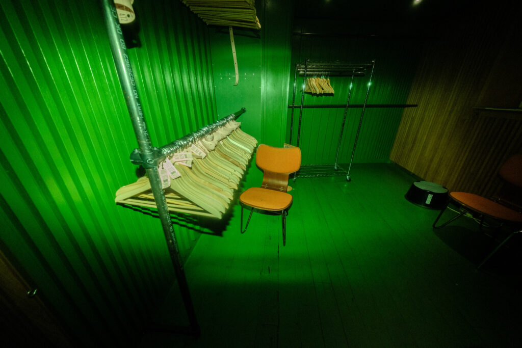 Sunraker concert at ideal bar, Vega