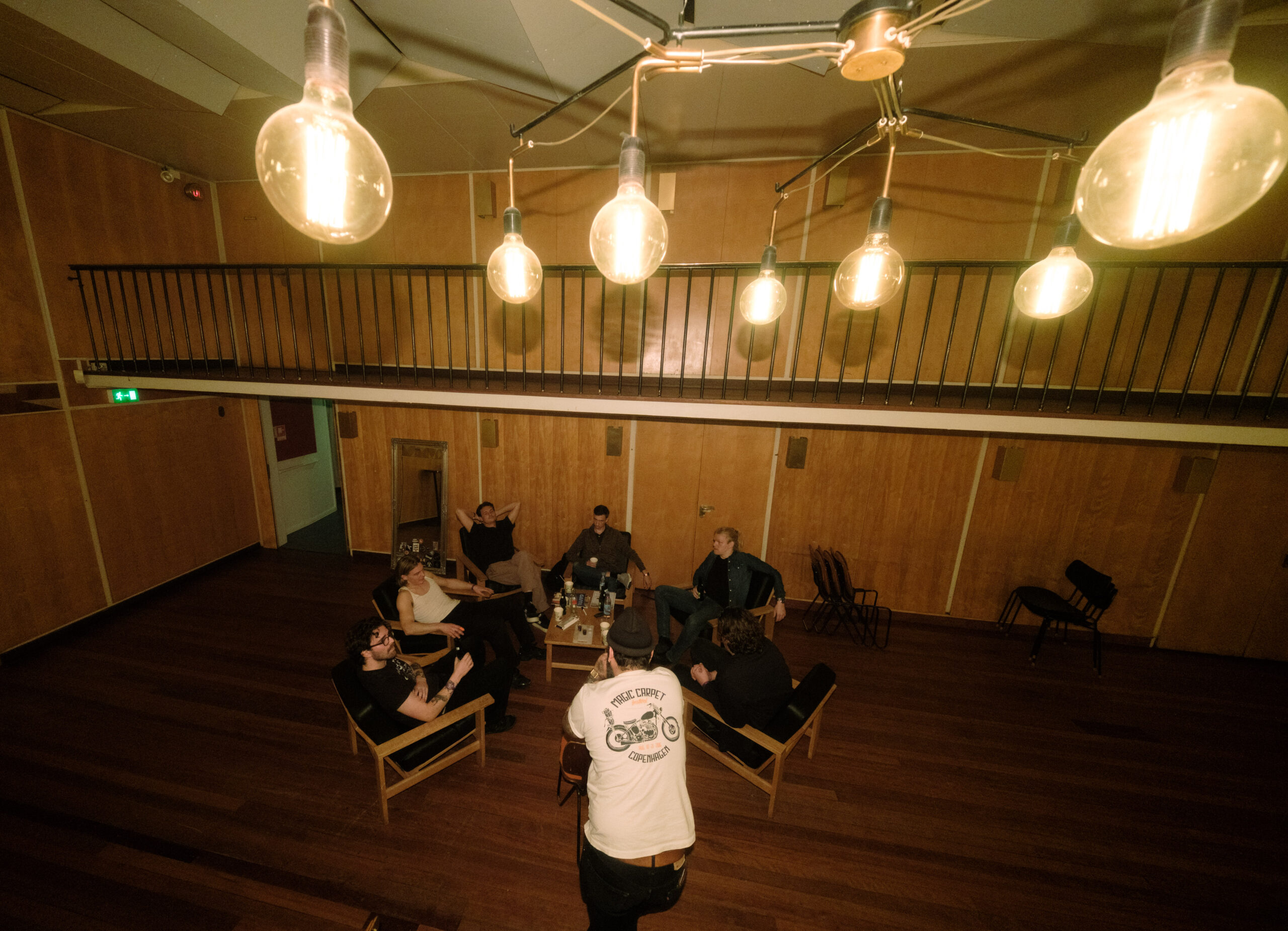 Sunraker concert at ideal bar, Vega