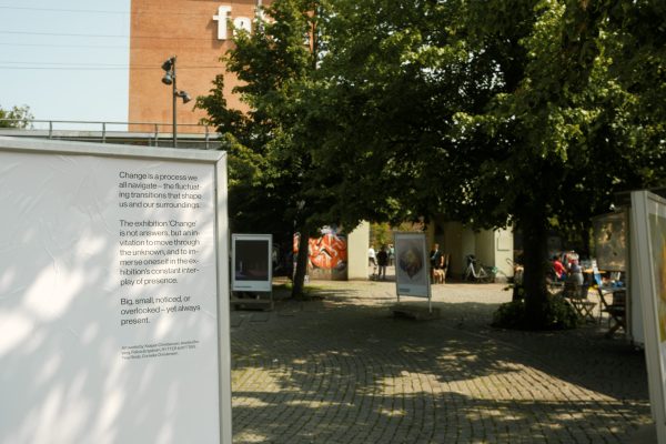 Change - Forandring - exhibition