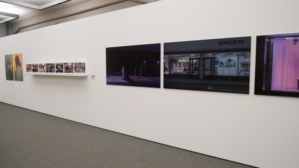 Raum Kasper Christiansen - Exhibition