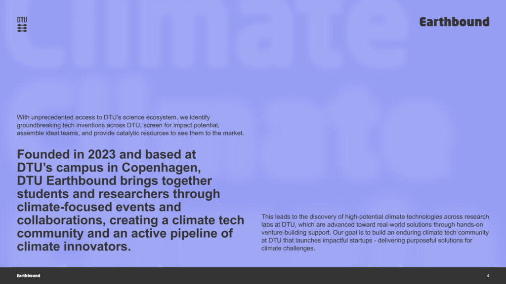 DTU Earthbound - Brand asset library DTU Earthbound - Brand asset library