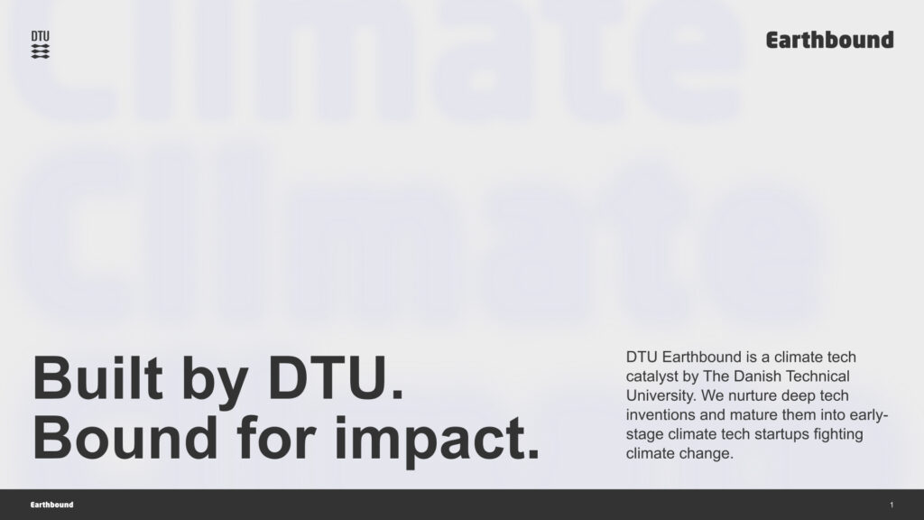 DTU Earthbound - Brand asset library DTU Earthbound - Brand asset library
