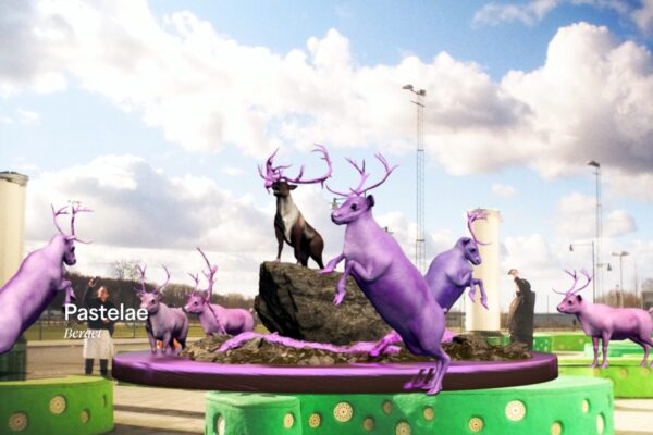 Vävda rum - Woven places