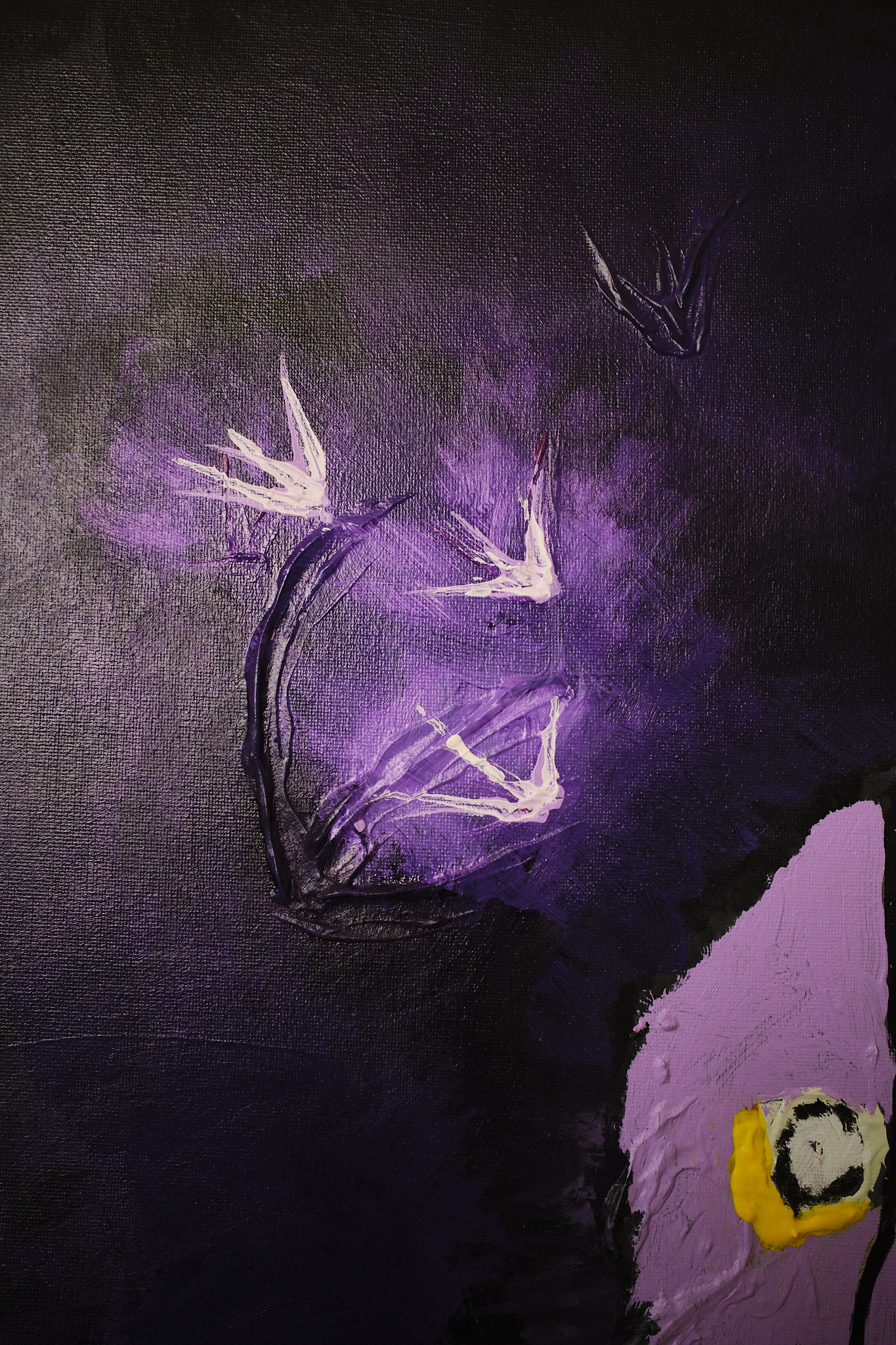 KC paintings - Transition