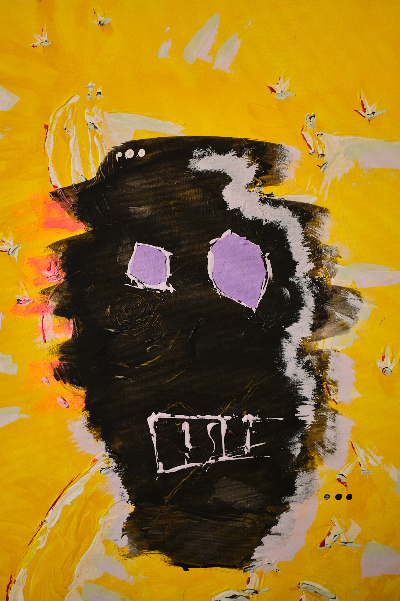 KC painting - face 34