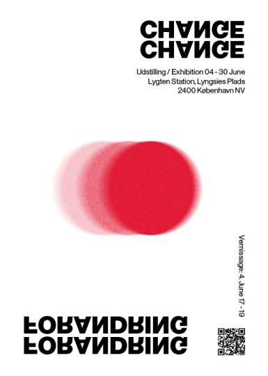 Forandring - Change udstilling flyers