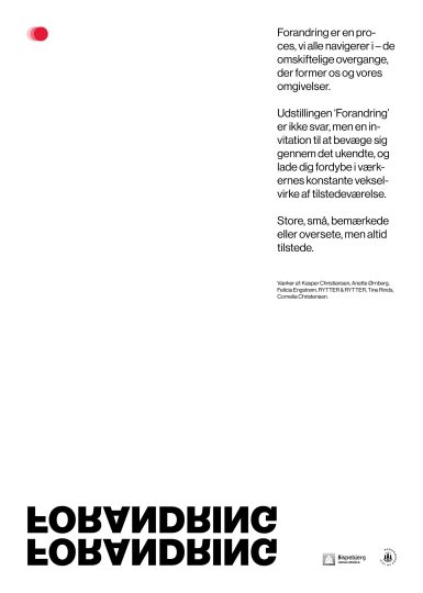 Infostand - Udstillings information