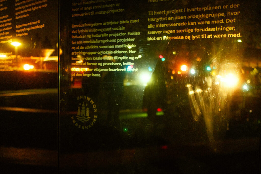 _DSF2769 Københavns Kommune, Områdefornyelsen Bispebjerg Bakke